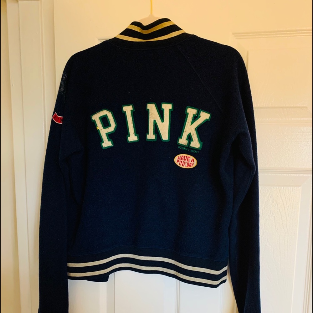 Victoria’s Secret PINK varsity jacket